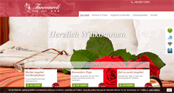 Desktop Screenshot of hotel-tanneneck.at